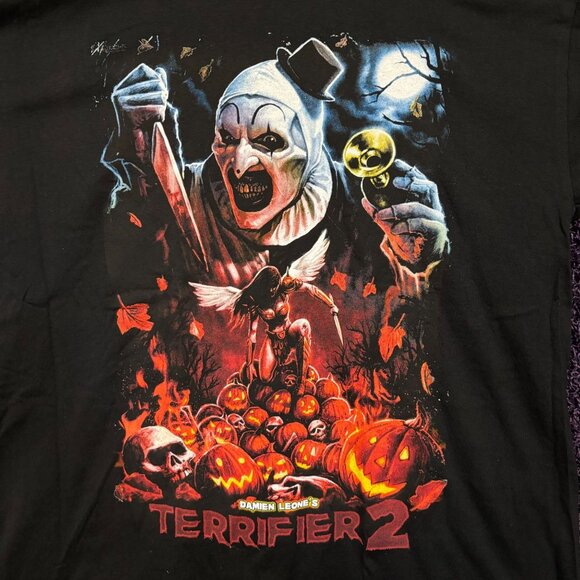 Damien Leon's Terrifier T-shirt size extra large - Picture 2 of 4